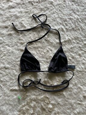 SKIMS Black Triangle Bandeau Top